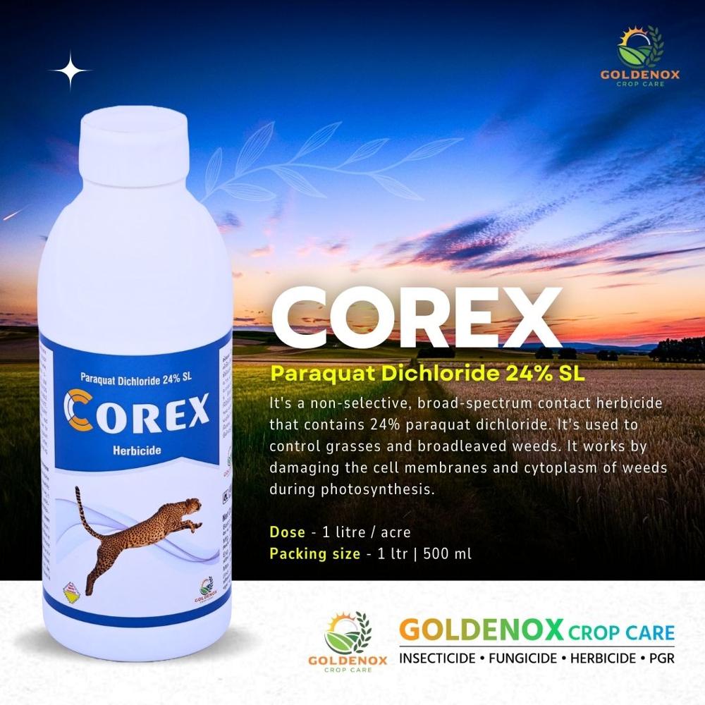 Paraquat Dichloride 24% Sl - Application: Agriculture