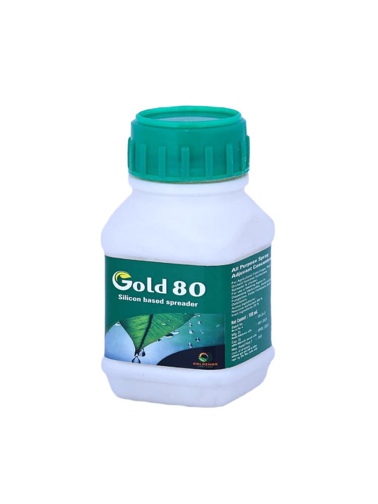 Gold 80 Silicon Based Spreader - Application: Plant Growth