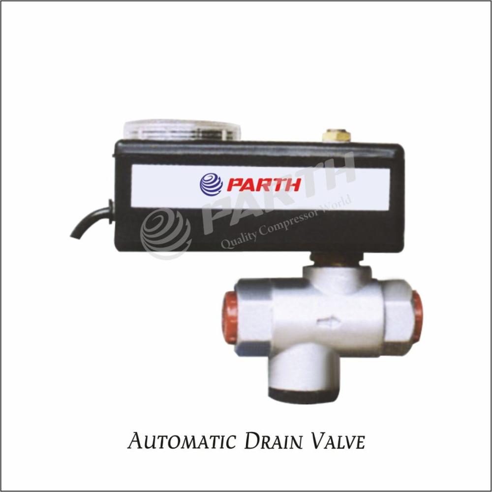 Automatic Drain Valve - Color: Silver