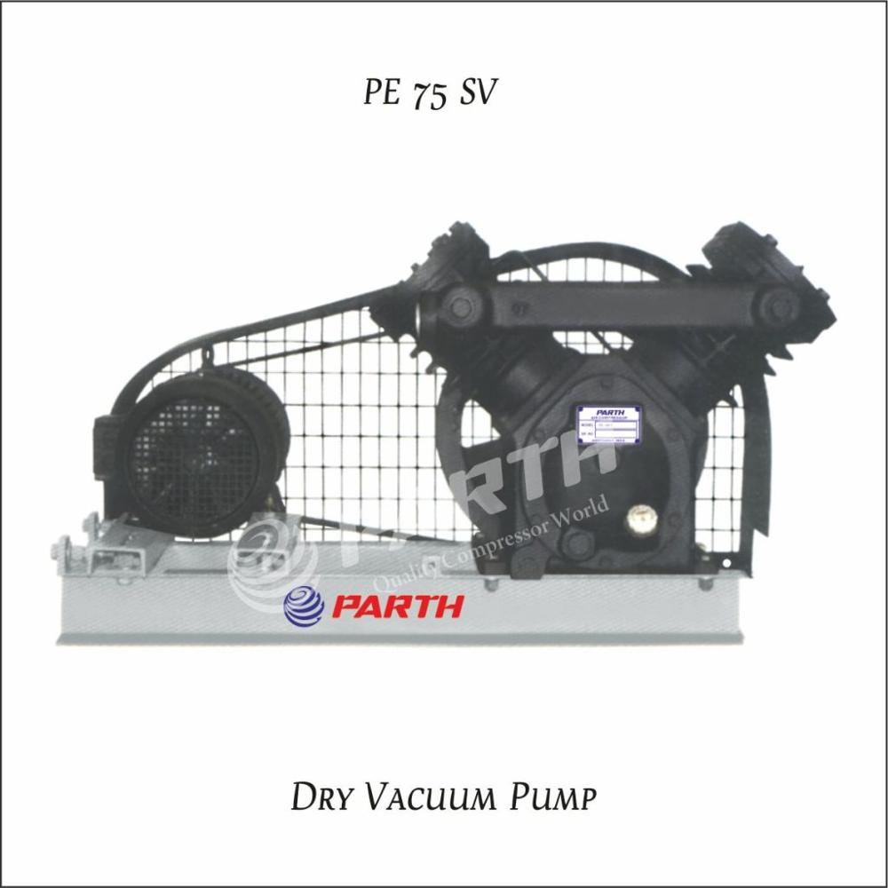 Dry Vaccum Pump - Features: Good Quality