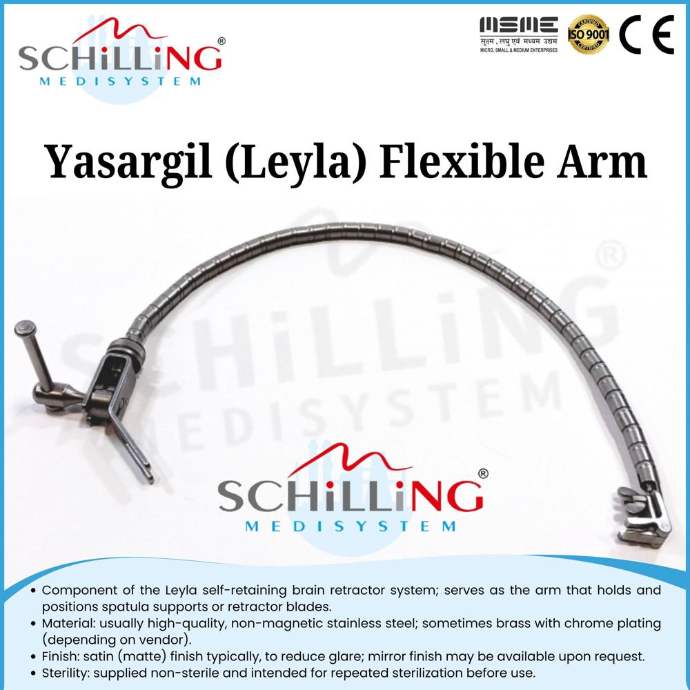 SCHILLING Yasargil (Leyla) Flexible Arm