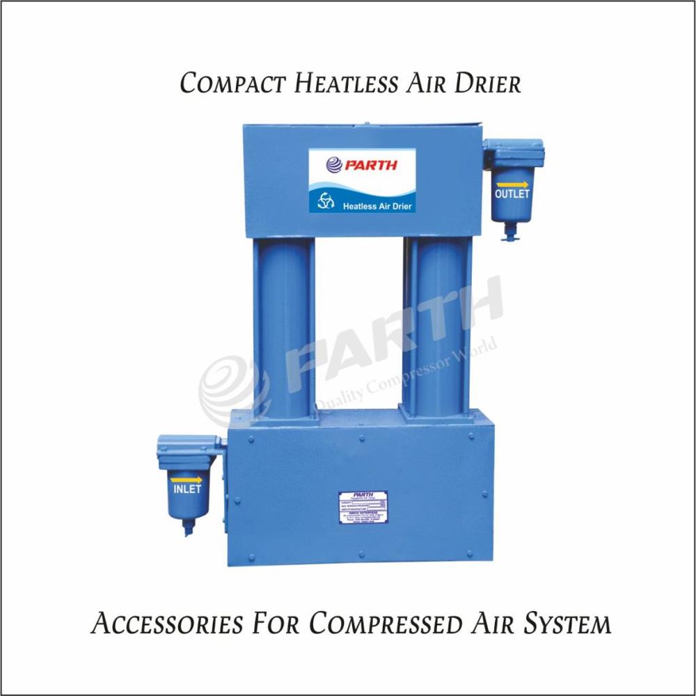 Compect Heatless Air Drier - Color: Blue
