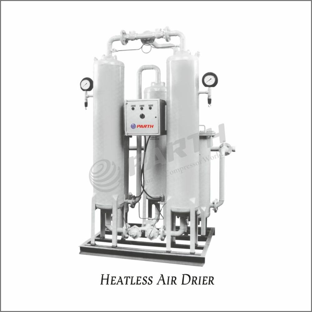 Compect Heatless Air Drier - Color: Blue