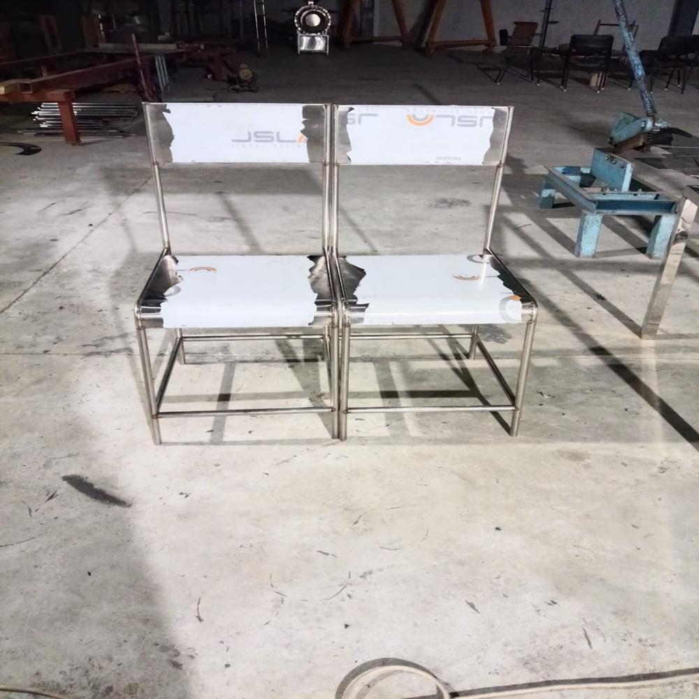 SS Chair For Pharmaceutical Industry