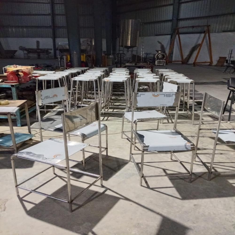 SS Chair For Pharmaceutical Industry