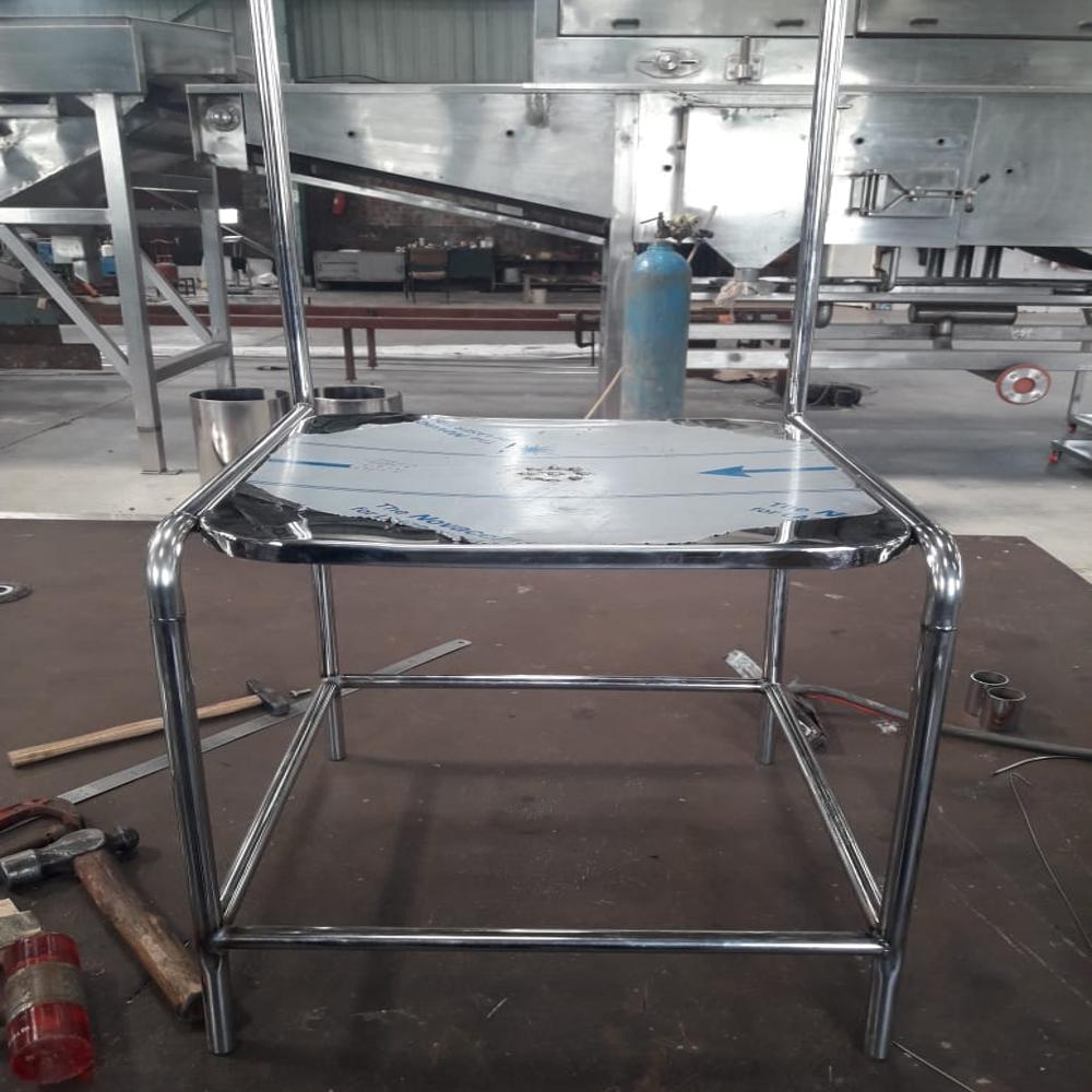 SS Chair For Pharmaceutical Industry