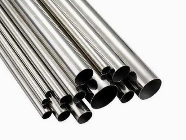 Monel Pipe - Color: Silver