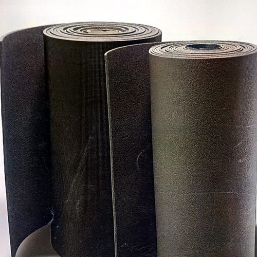 Nitrile Roll - Color: Black & Grey