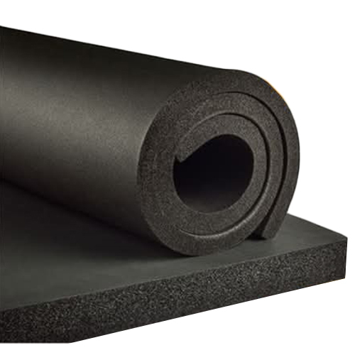 Nitrile Sheet - Color: Black And Grey