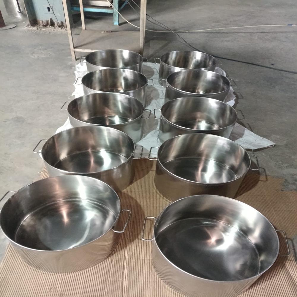 10l Pharma Storage Container - Color: Silver