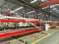 X-Axis 50m/Min Speed Automobile Longitudinal Beam Flat Plate CNC Punching Machine Line