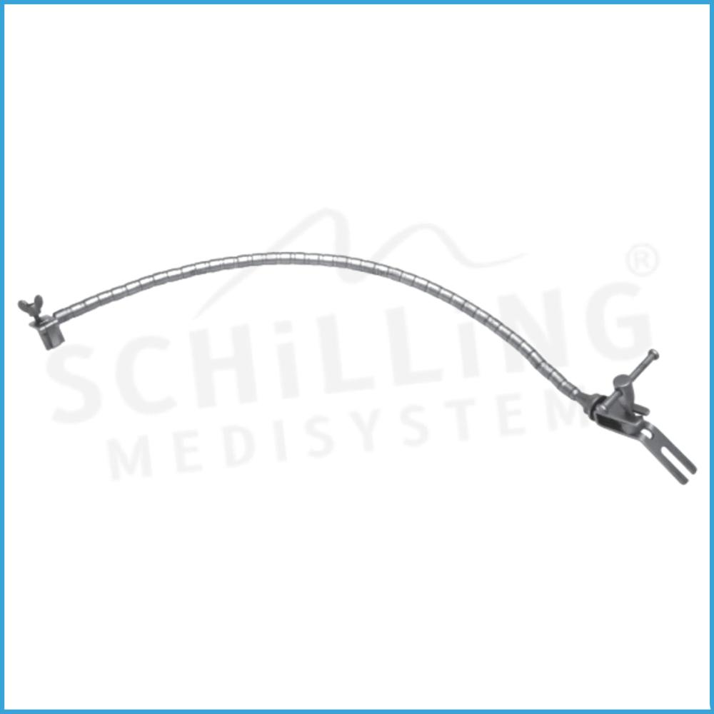 Schilling Yasargil (Leyla) Brain Single Arm Retractor - Application: Hospital