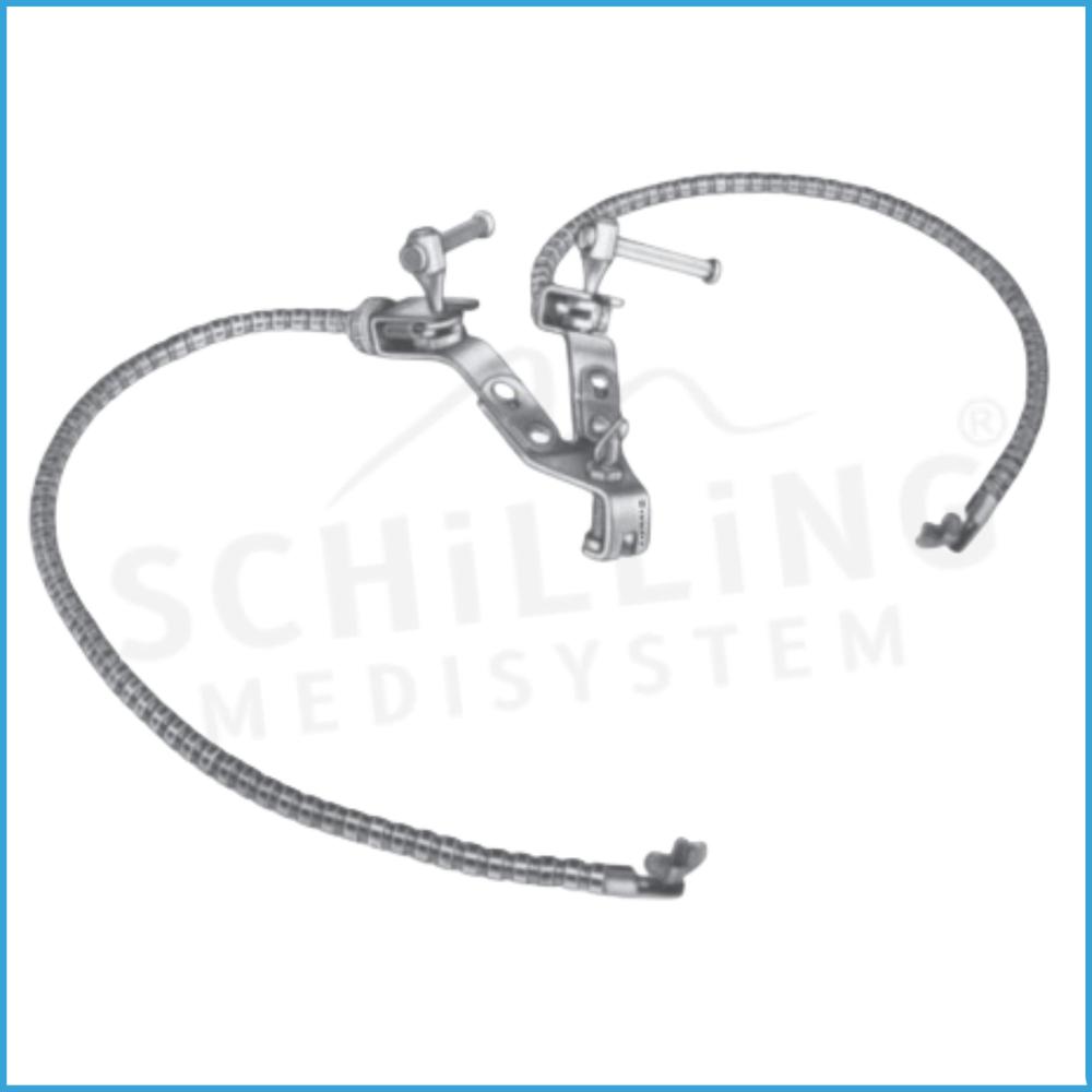 Schilling Yasargil (Leyla) Brain Single Arm Retractor - Application: Hospital