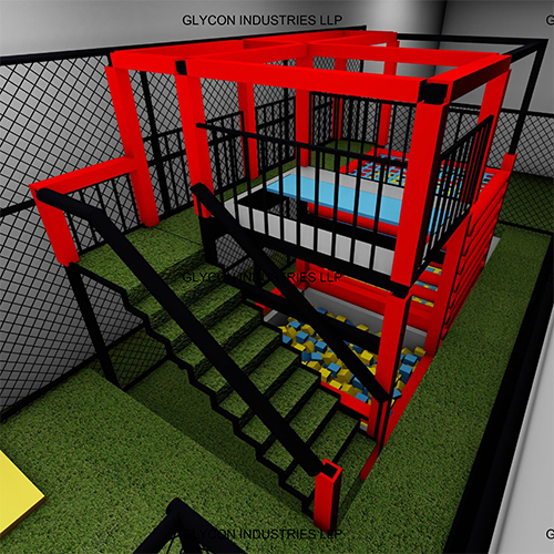 Drop Tower Ride - Length: 4-8 Meter (M)