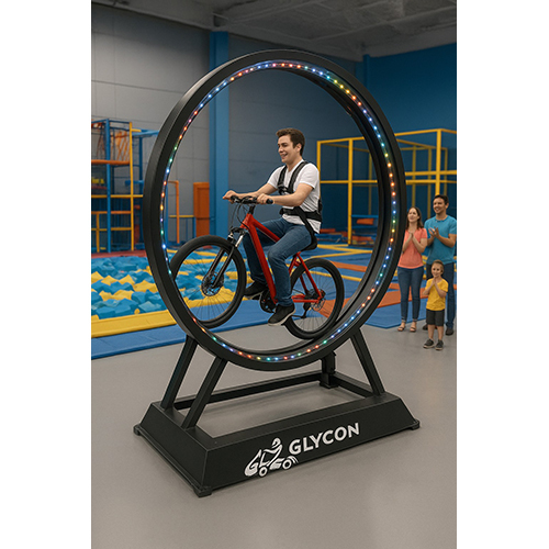 360 Degree Cycle Ride - Length: 10-14 Foot (Ft)