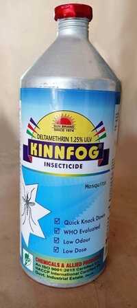 Kinnfog Deltamethrin 1.25% ULV Public Health Insecticide