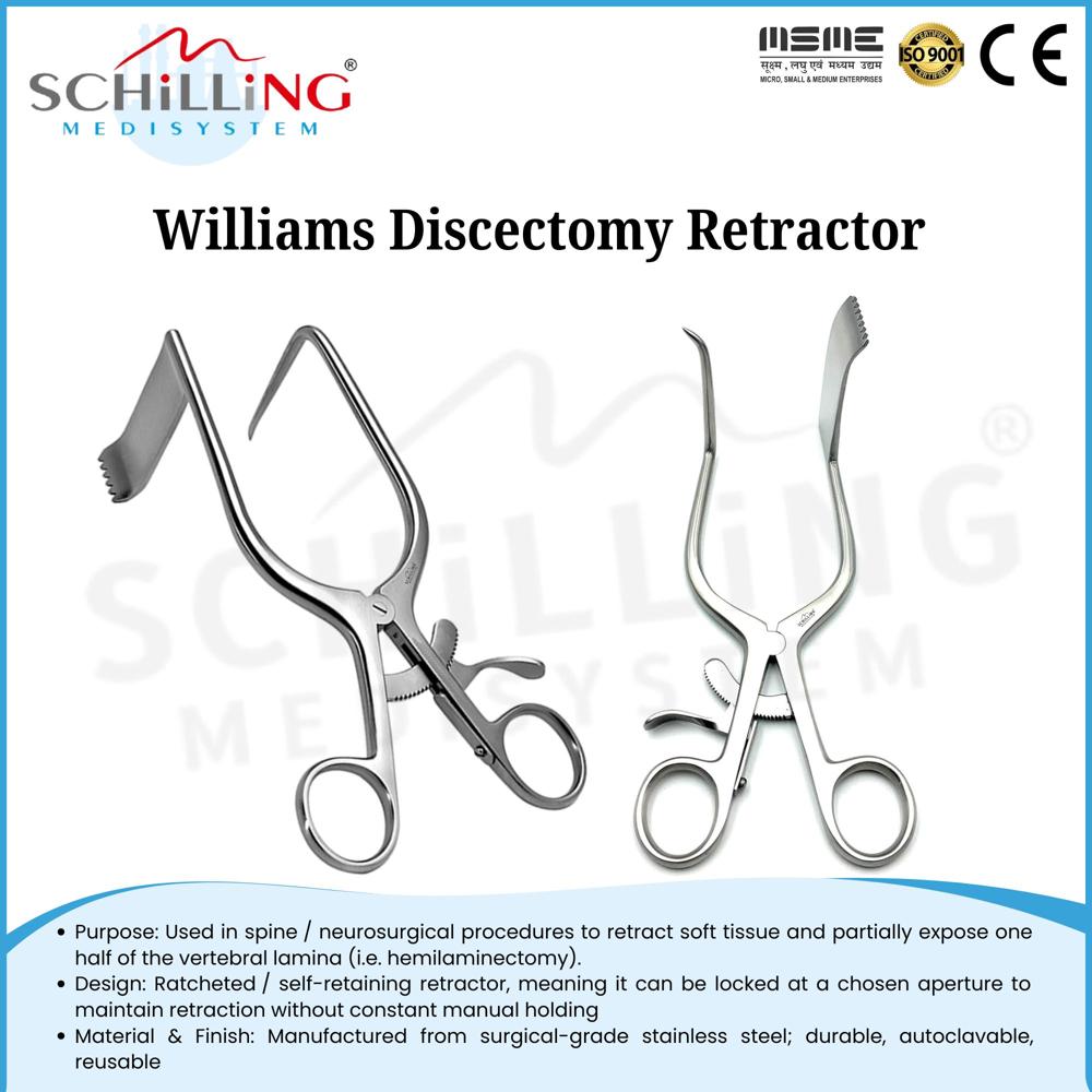 SCHILLING Williams Discectomy Retractor