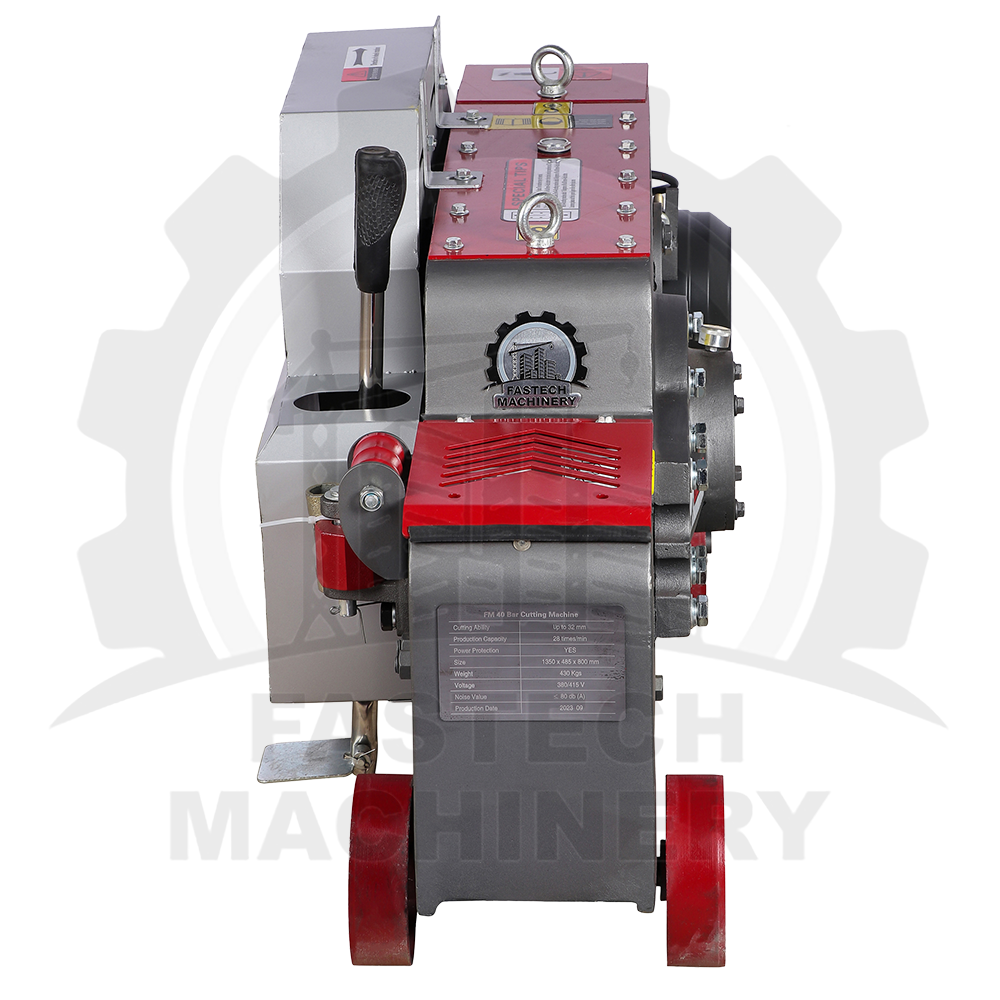 Bar Cutting Machine - Material: Steel