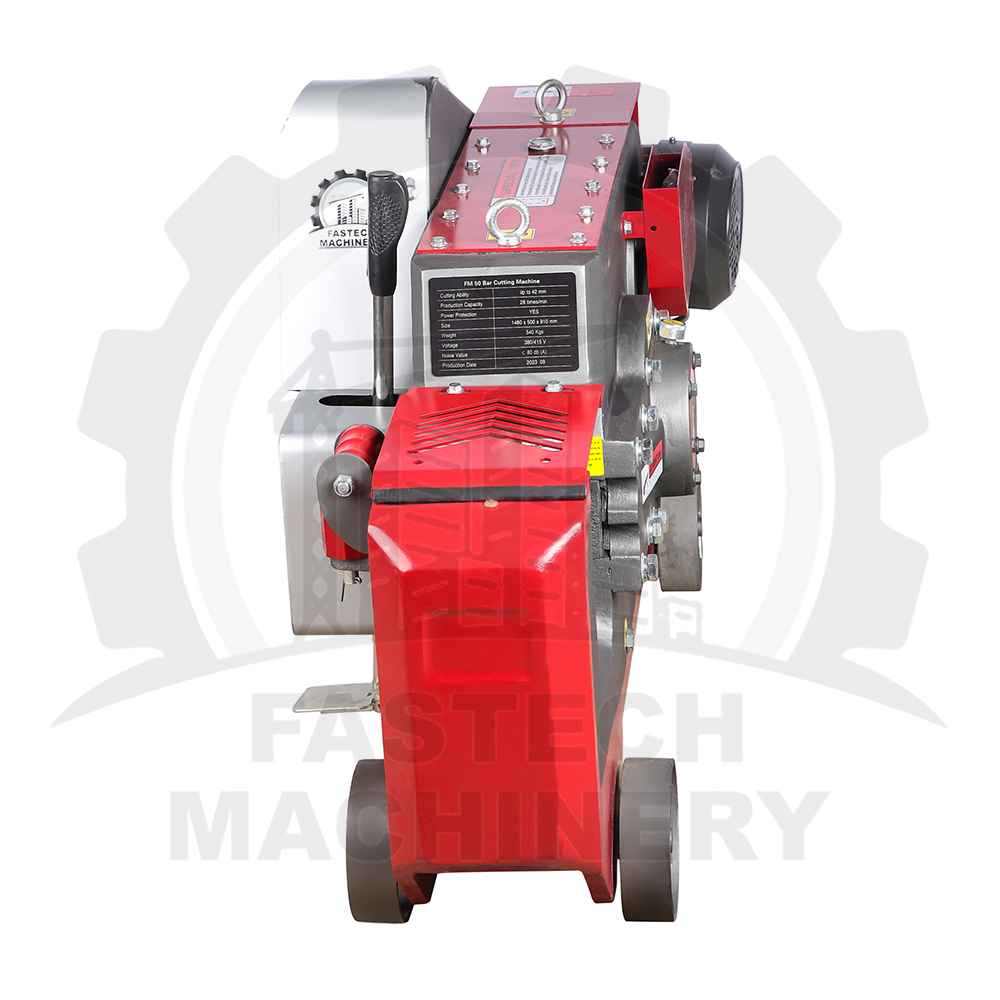 Rebar Cutting Machine - Material: Steel