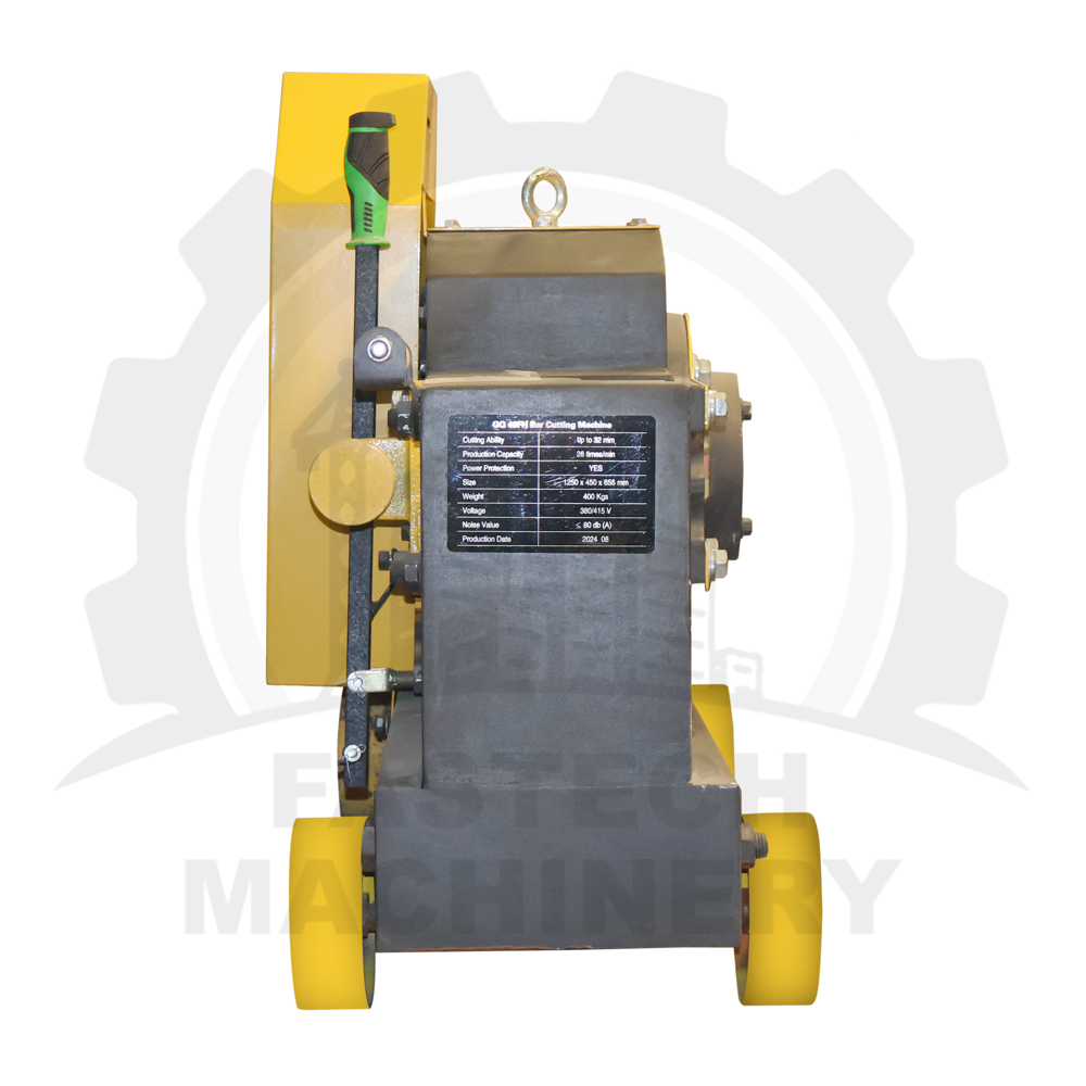 Steel Rebar Cutting Machine - Voltage: 415 Volt (V)