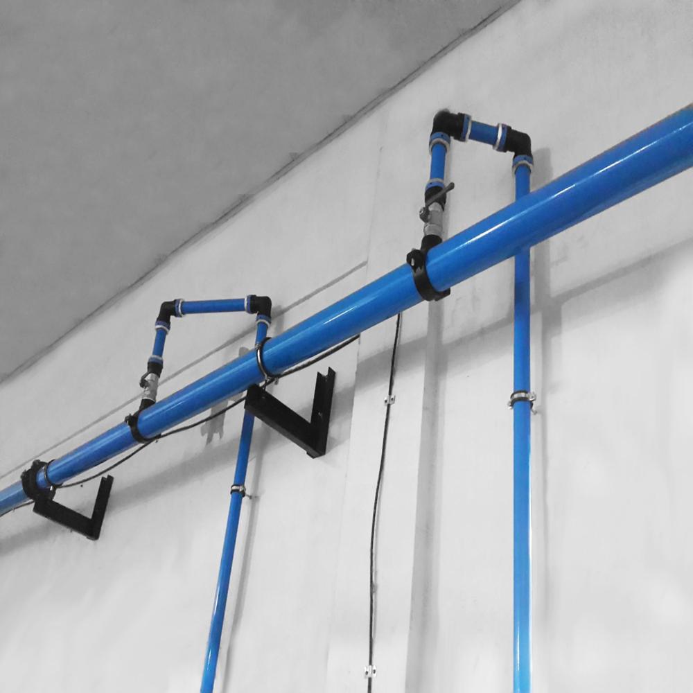 Alluminium Pipe Lines - Color: All Color