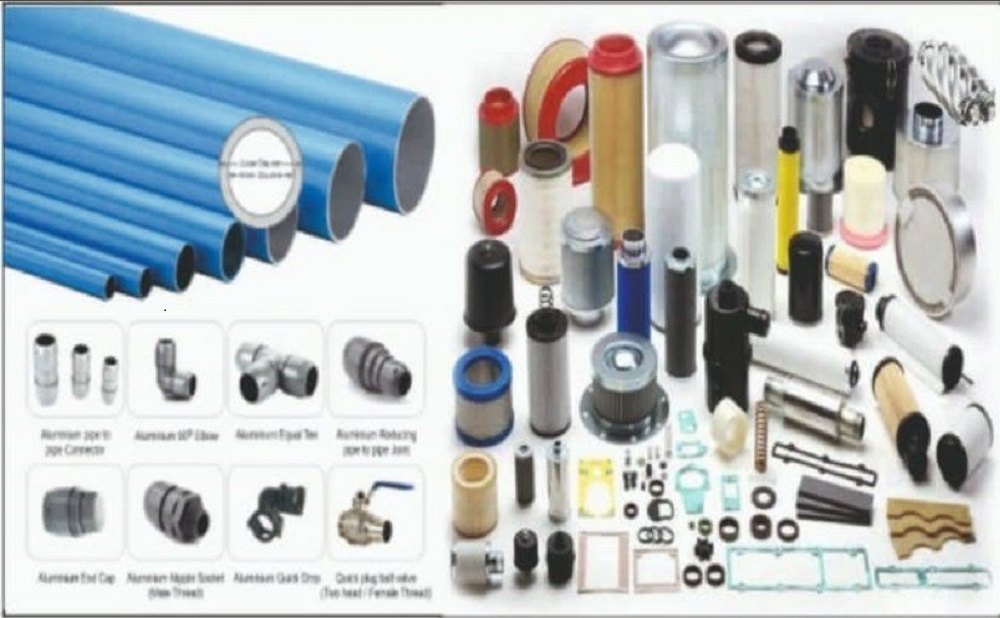 Aluminium Pipe Lines - Color: All Color