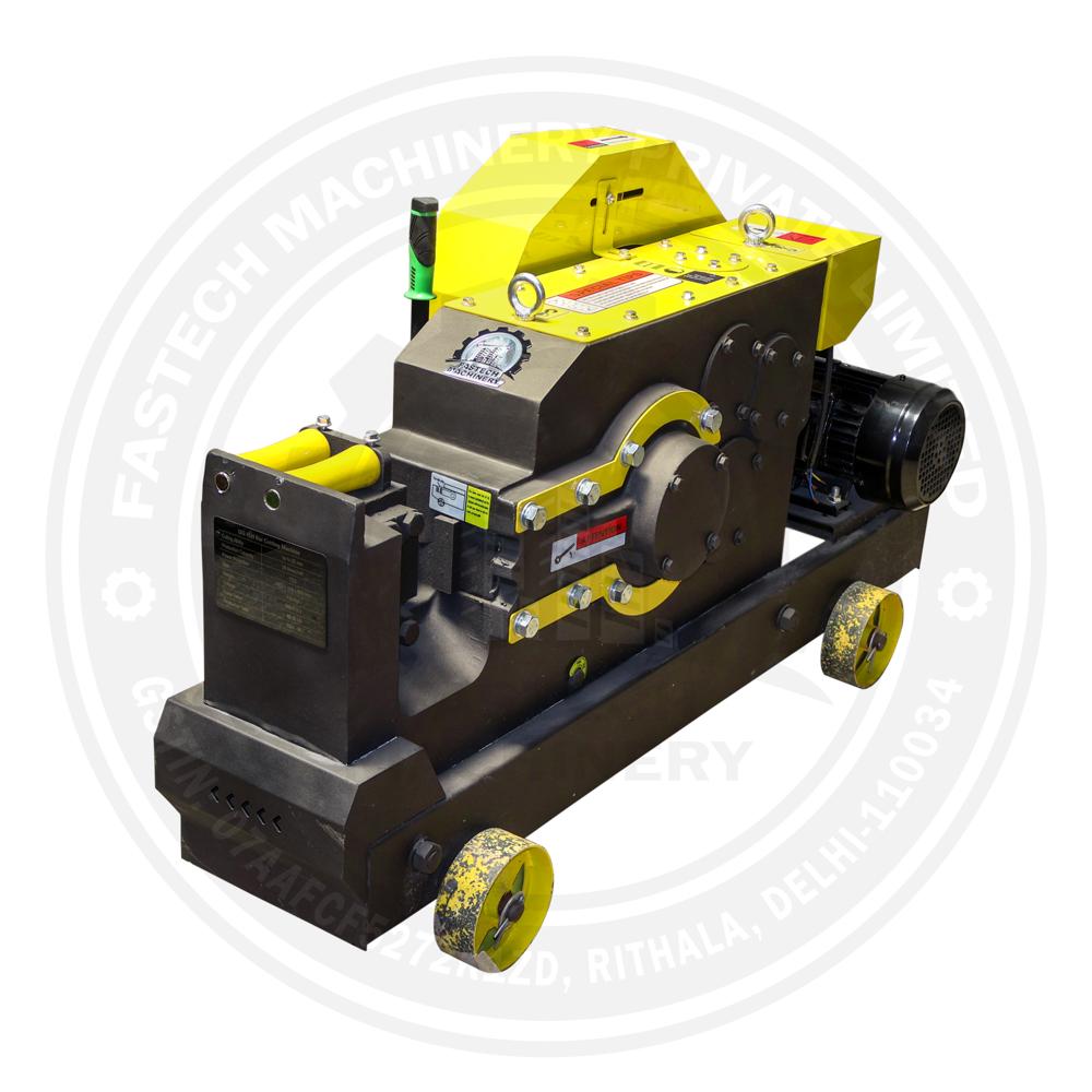 Automatic Rebar Cutting Machine - Color: Yellow