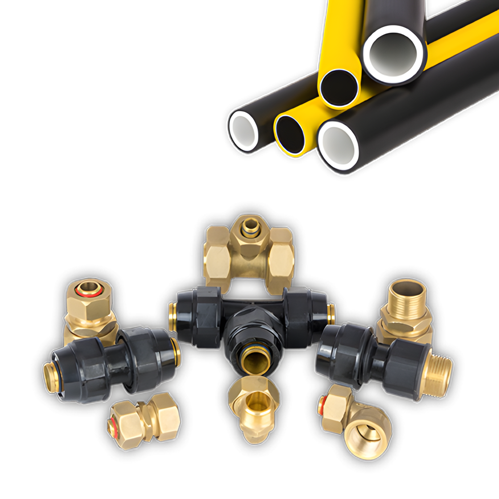 aluminium Composit Pipe line