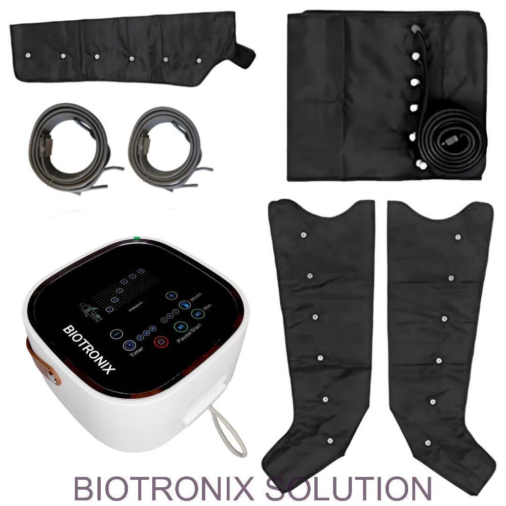 Digital 6 Chamber DVT Therapy Unit with Timer Options and Touch Control Display