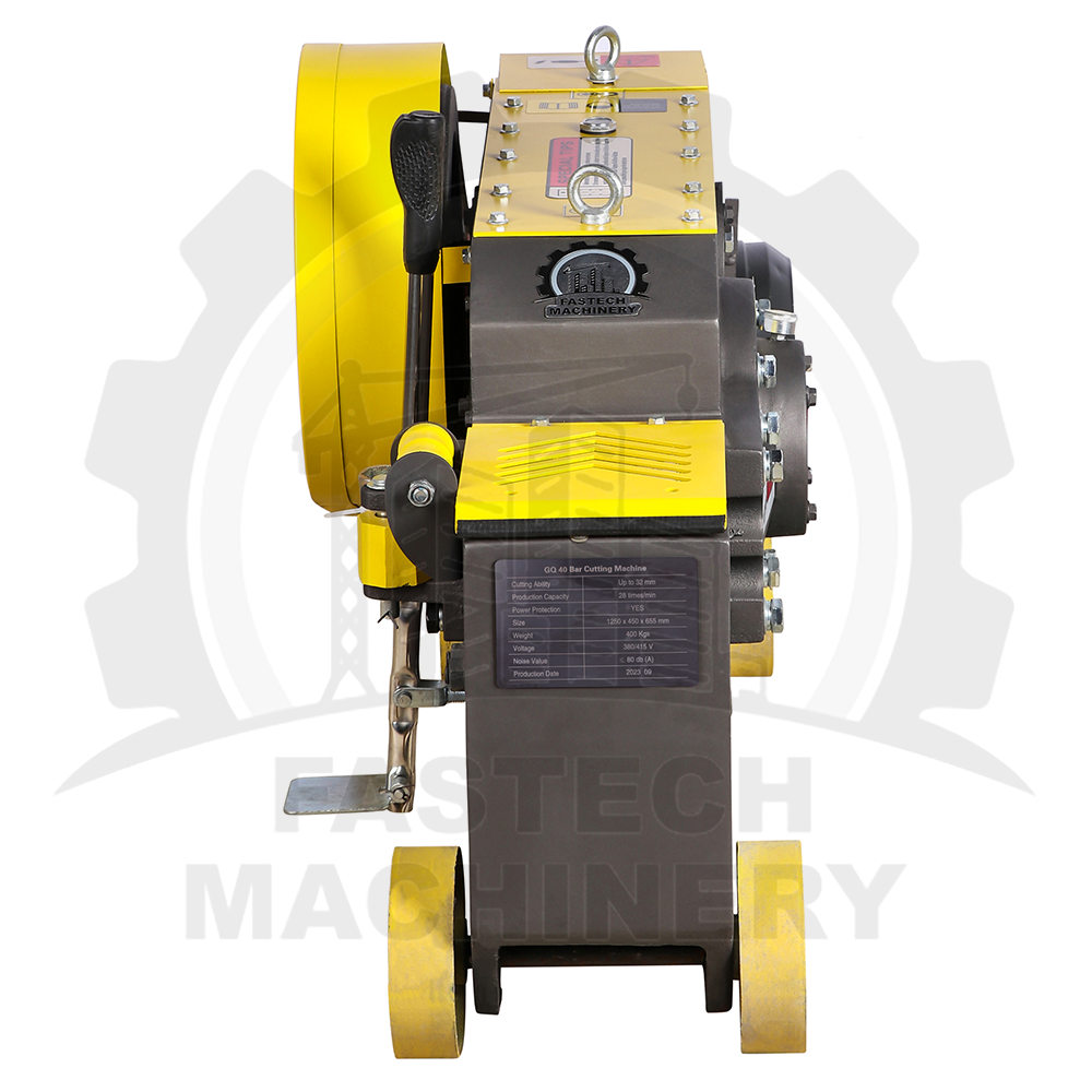 Rebar Cutter - Color: Yellow