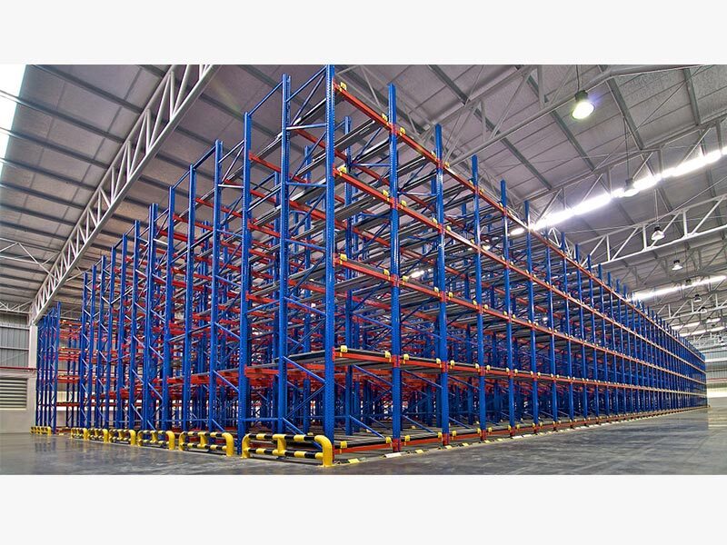 Heavy Duty Pallet Rack With Decking Panel - Application: Industrial