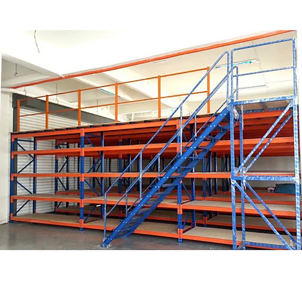Heavy Duty Pallet Rack With Mezzanine Floor - Application: Industrial