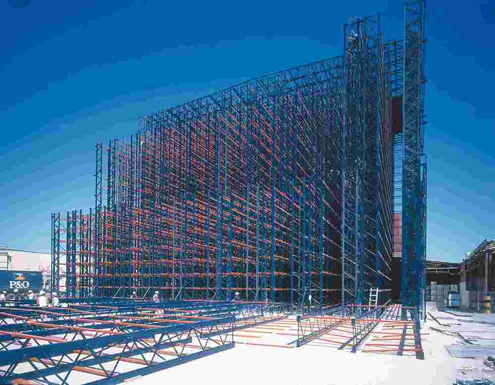 Rack Supported Warehouses - Application: Industrial