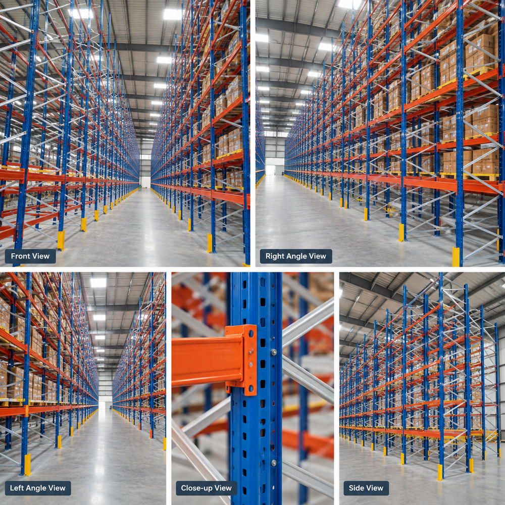 Heavy Duty Pallet Rack - Application: Industrial
