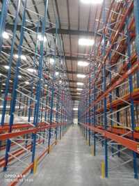 Heavy duty pallet rack