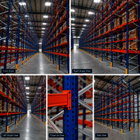 Heavy Duty Pallet Rack - Application: Industrial