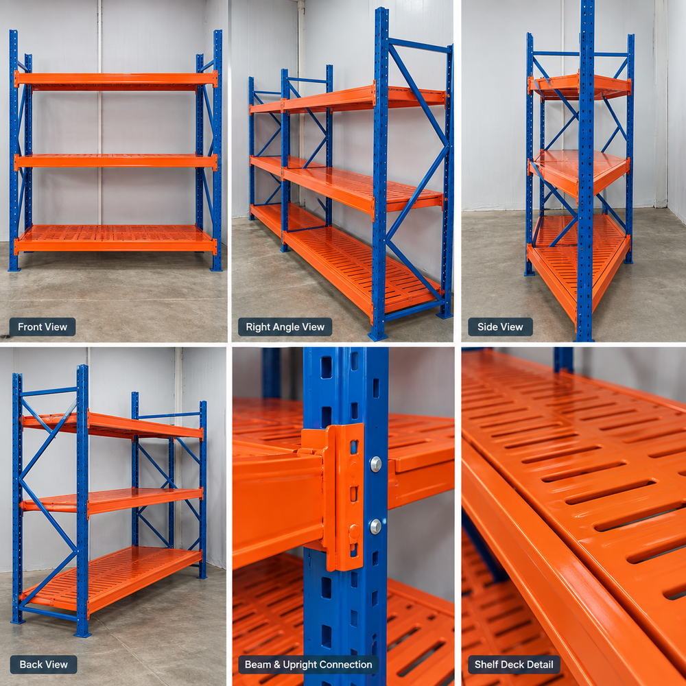 Medium Duty Rack - Application: Industrial