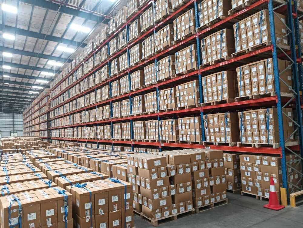 Heavy Duty Pallet Rack - Application: Industrial