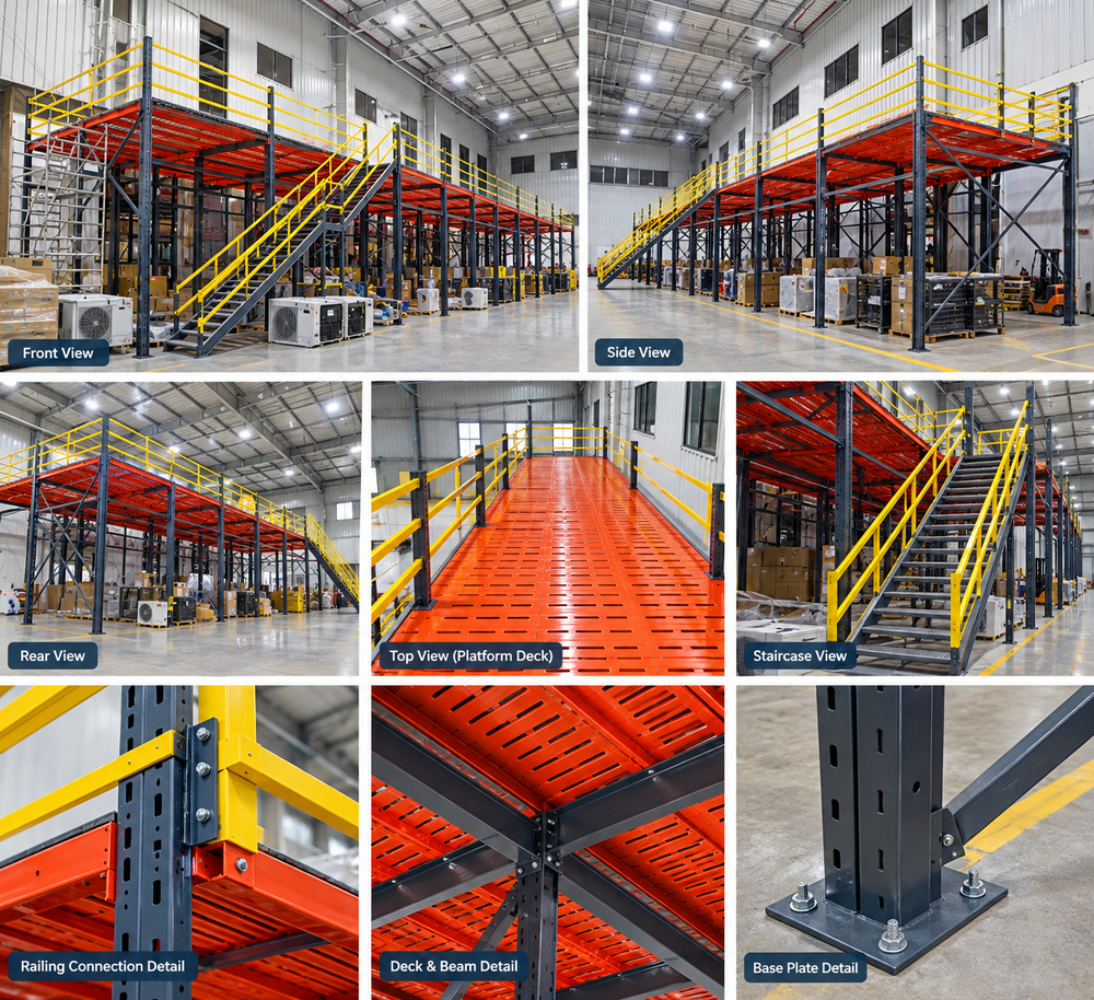 Mezzanine Floor - Application: Industrial