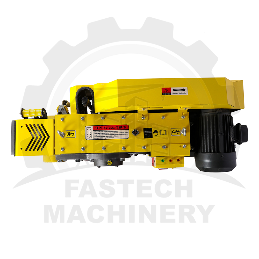 TMT bar cutting machine