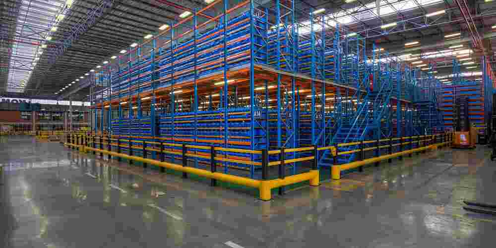 Rack Supported Mezzanines - Application: Industrial