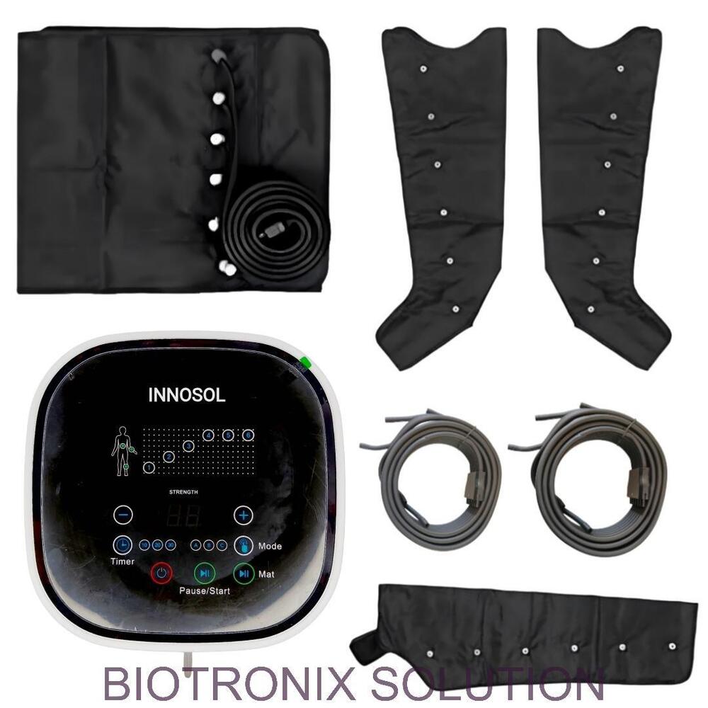 Sequential Compression Therapy DVT Device Digital 6 Chamber for Lymphedema Relief