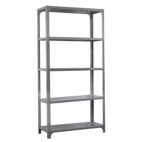 Slotted Angle Racks - Color: Grey