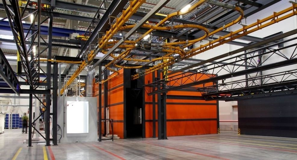 Epoxy Powder Coating