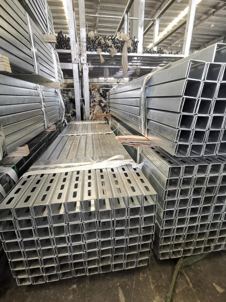 Data Centre Support Channel - Application: Industrial