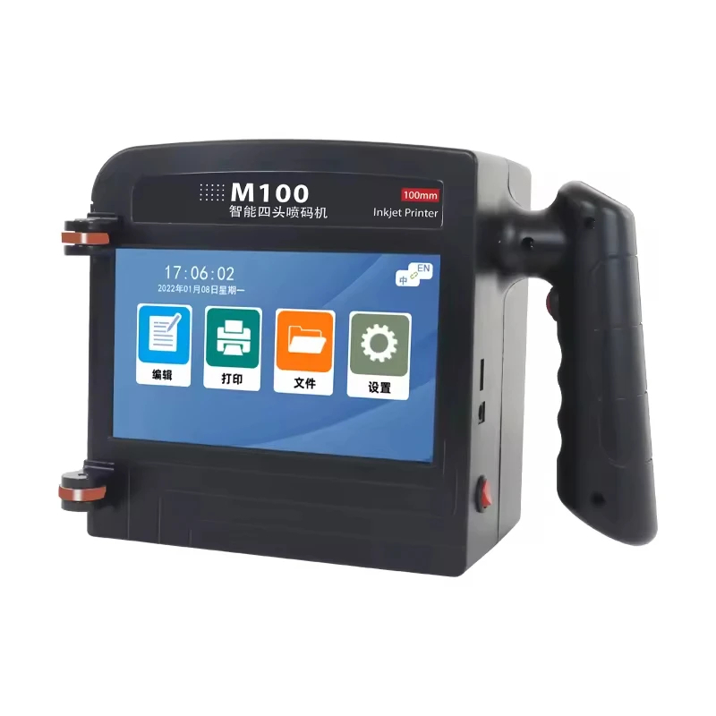 Handheld Inkjt Printer 100mm Scienceway - Automatic Grade: Semi-automatic