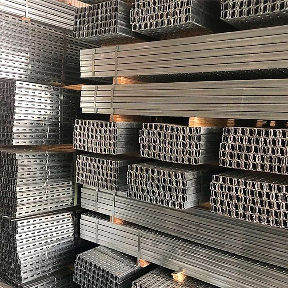 Hvac Piping And Ducting Channel - Application: Industrial