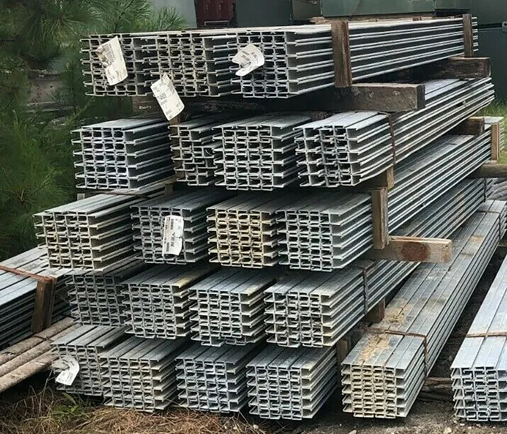 Solar Rooftop Structural Channel - Application: Industrial