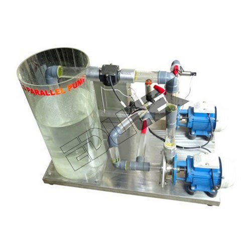 Series & Parallel System Centrifugal Pump Demonstration - Application: Engineering Testing Equipment