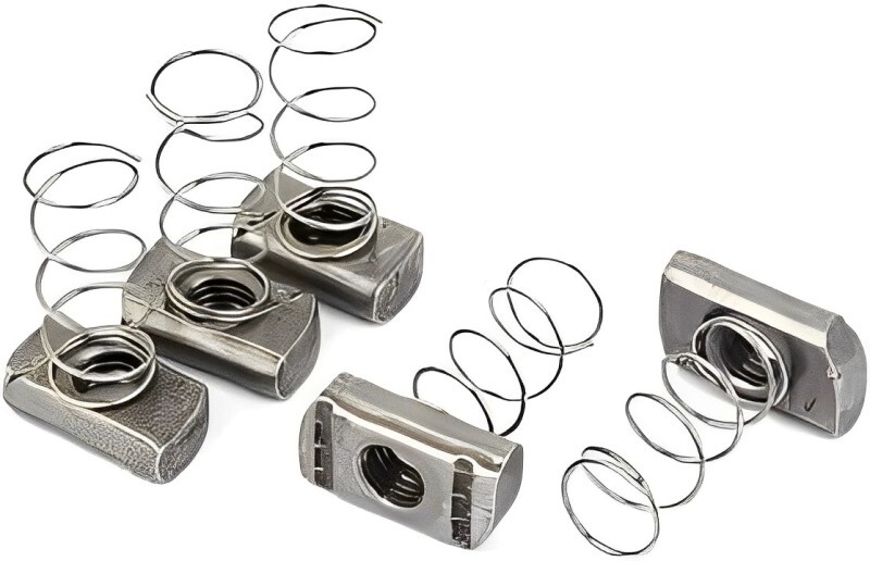 Spring Nuts - Application: Industrial